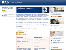 Tablet Screenshot of customer-review.rbs.co.uk