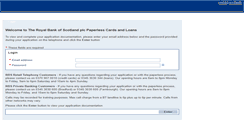 Desktop Screenshot of fastapplications.rbs.co.uk